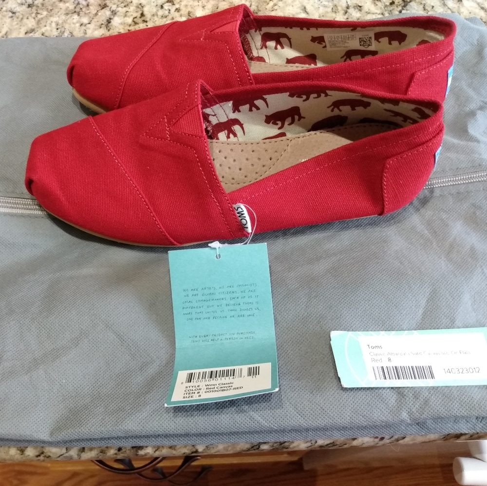 Tom's Classic Alpargata slip ons